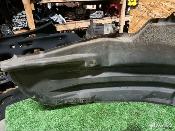 Защита арок (подкрылок) передняя левая Nissan