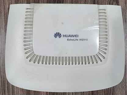 Модем Huawei EchoLife HG 510