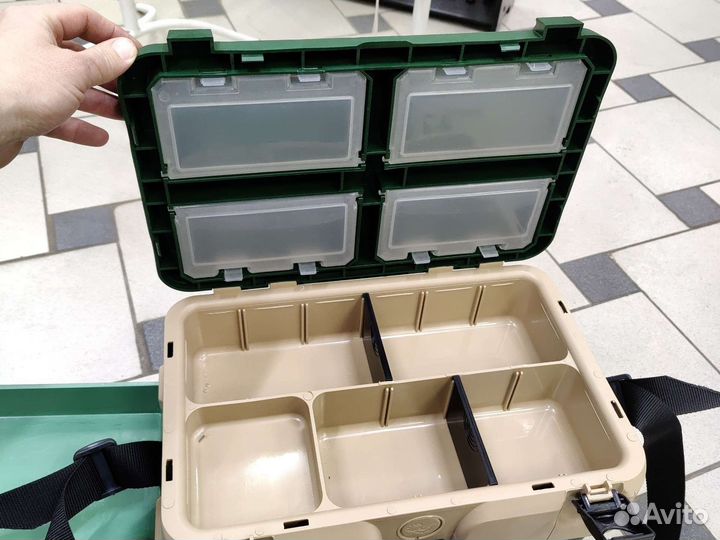 Зимний рыболовный ящик А-элита (оригинал)