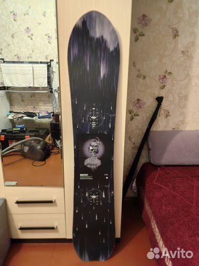 Сноуборд nitro dropout 156