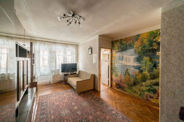 2-к. квартира, 44,6 м², 2/5 эт.