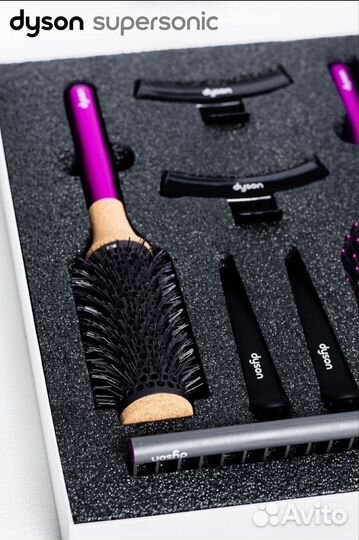 Набор расчёсок для брашинга Dyson supersonic