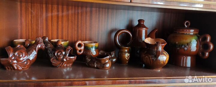 Керамическая посуда СССР