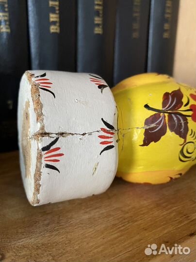 Игрушка СССР уточка прессопилки