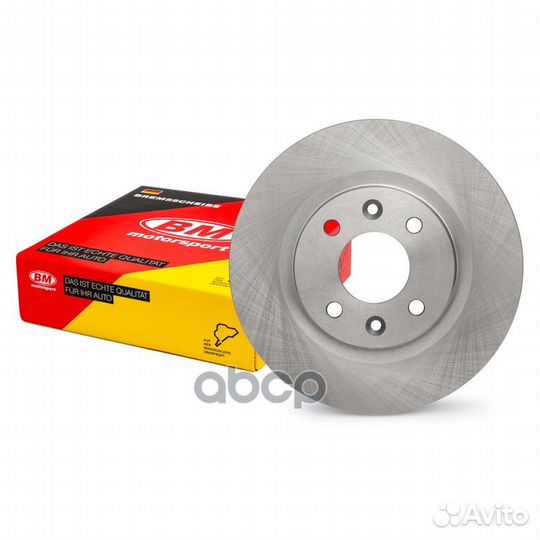 Диск тормозной перед прав/лев BDV741 BM-Moto