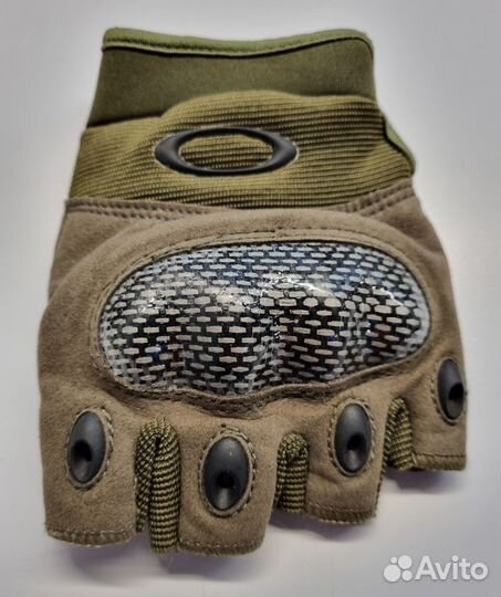Тактические перчатки (беспалые)