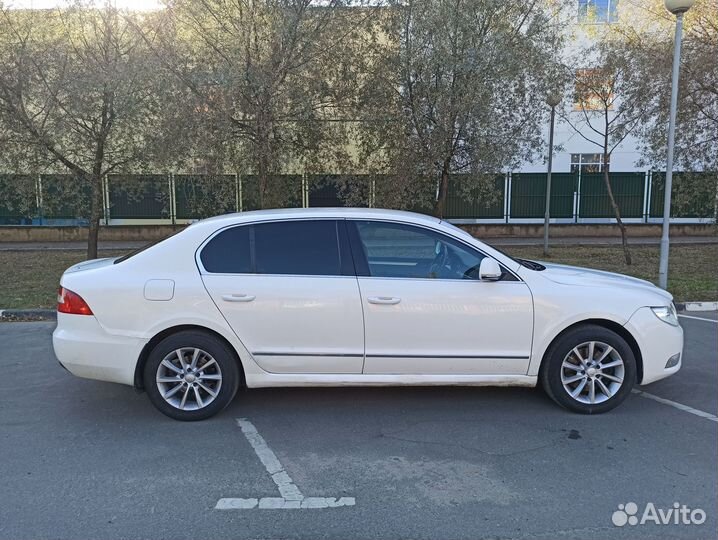 Skoda Superb 1.8 МТ, 2010, 254 000 км