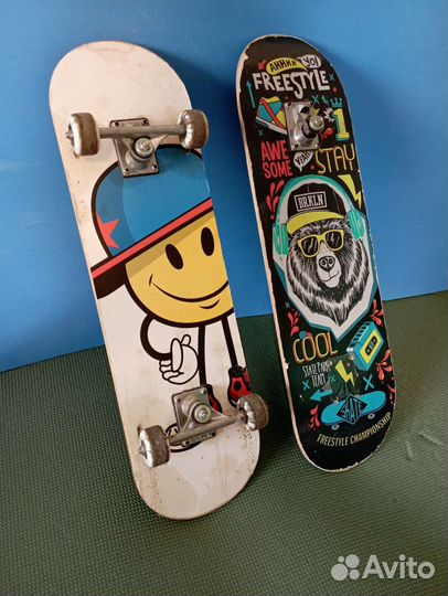 Скейтборды