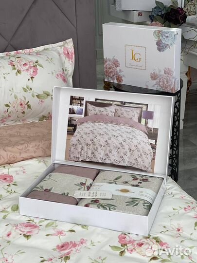 Постельное белье сатин турция