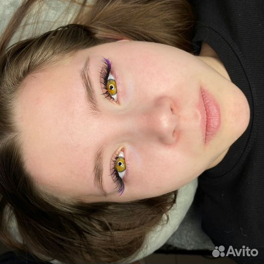 Наращивание ресниц