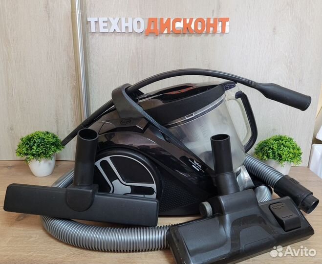 Пылесос Tefal Compact Power XXL TW4855, черный