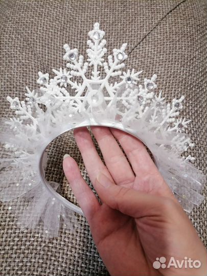 Новогодние ободки