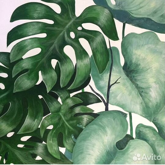 Роспись стен