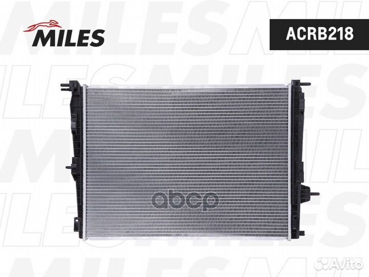 Радиатор (паяный) renault megane/kangoo/fluence