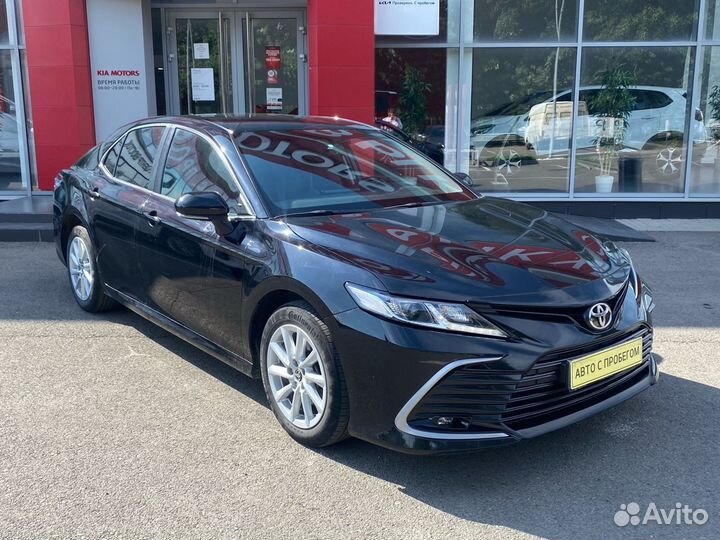 Toyota Camry 2.0 CVT, 2021, 56 000 км