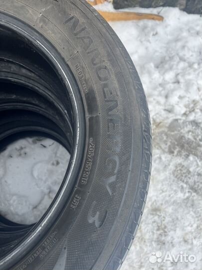 Toyo NanoEnergy 3 205/65 R16