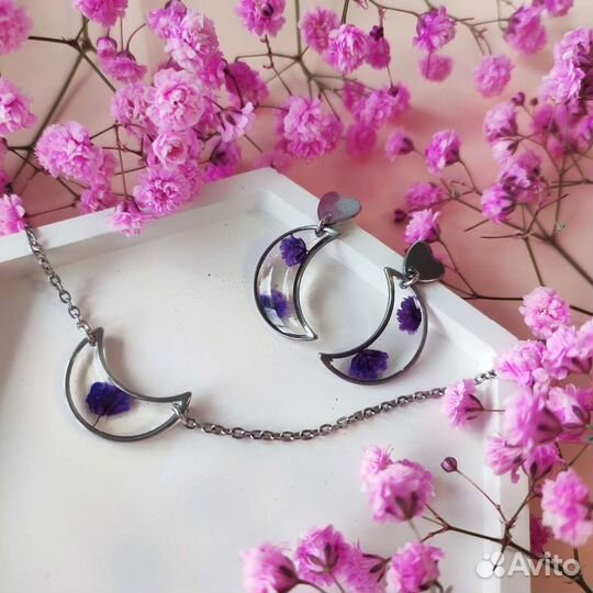 Украшения из эпоксидной смолы