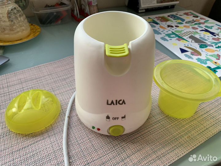 Подогреватель бутылочек Laica BC1007