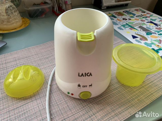 Подогреватель бутылочек Laica BC1007