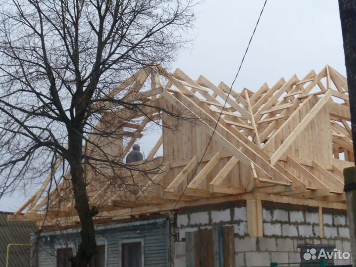 Кровельные работы. Ремонт крыш. Сайдинг