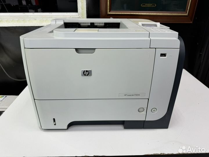 Принтер HP LaserJet Enterprise P3015, ч/б, A4