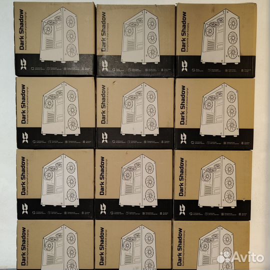 Компьютерный корпус X-Game Dark Shadow, черны