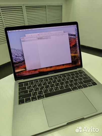 Apple MacBook Pro 2017 i7 кастом