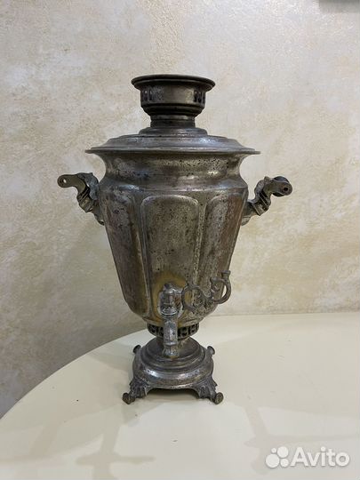 Самовар угольный СССР