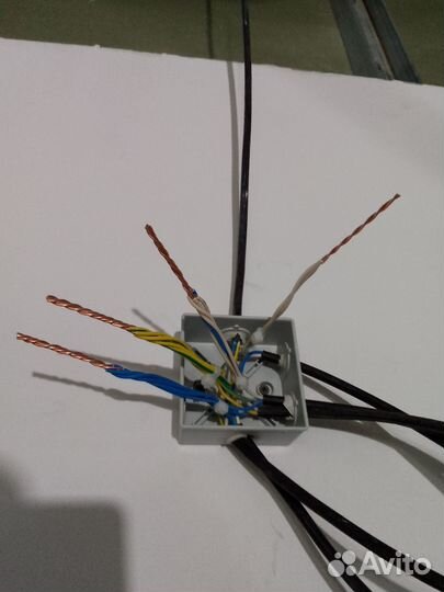 Услуги электрика, электро монтажника