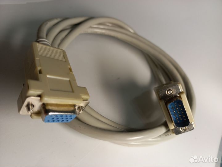 Кабеля VGA, COM