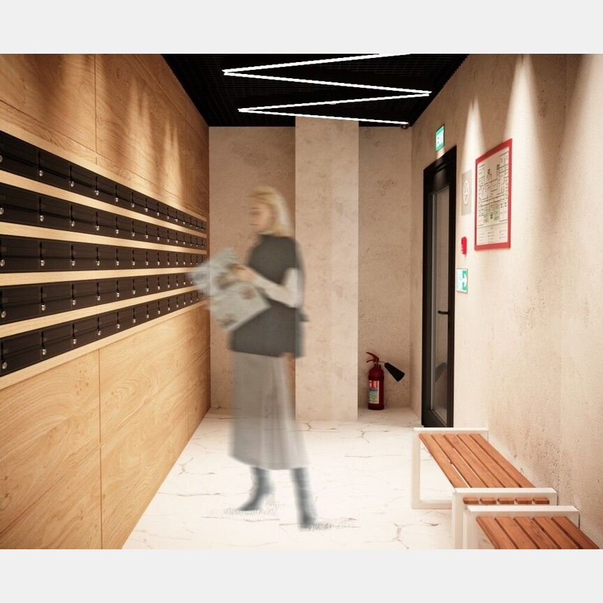 1-к. квартира, 43,8 м², 2/8 эт.