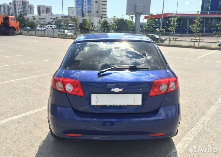 Бампер задний Lacetti хэтчбек цвет 15U Синий