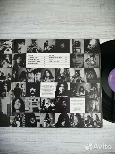Deep Purple – Machine Head (1972) LP / NM