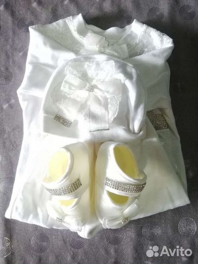 Детская одежда, набор для выписки