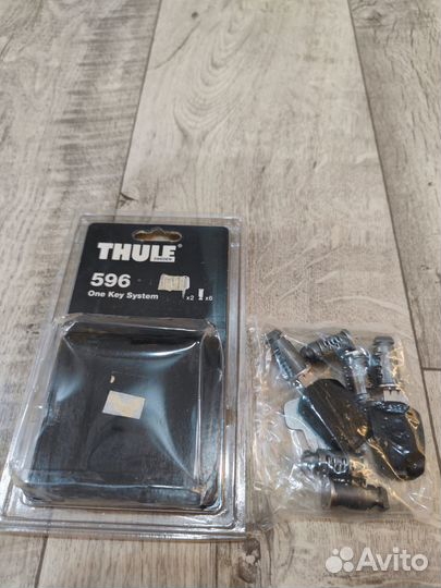 Набор из 6 замков Thule One-Key System 596