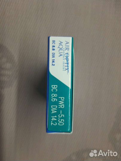 Линзы контактные