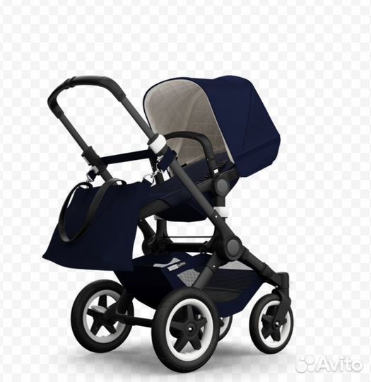Коляска 2в1 Bugaboo buffalo, после 1 ребёнка