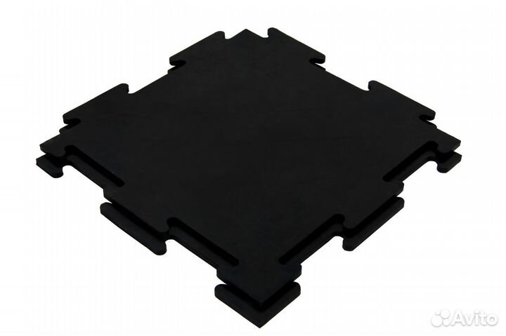 Резиновая модульная плита для спортивных залов
