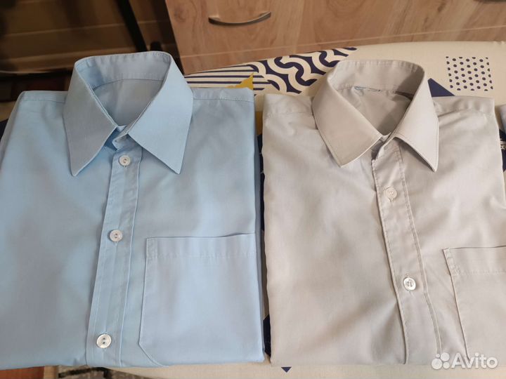 Рубашка для мальчика 500 за 4 шт
