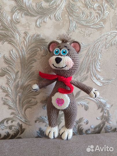 Жирафик, бычок, мишка, зайчик