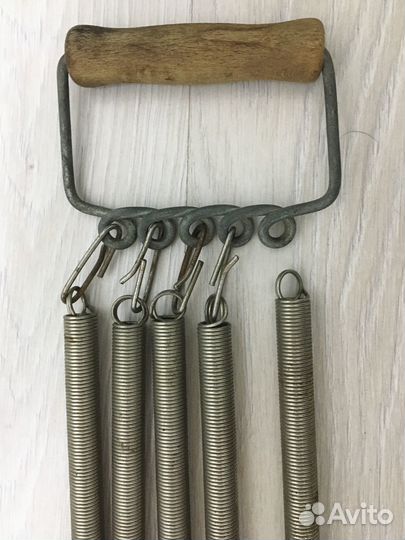 Эспандер пружинный СССР 73см