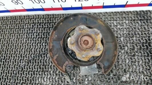 Ступица задняя правая nissan qashqai J10 (1BS31NY0