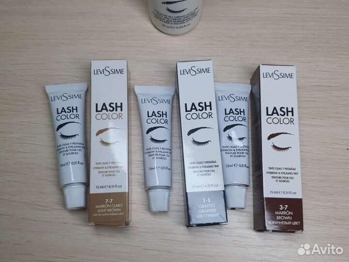 Краска для бровей Набор levissime
