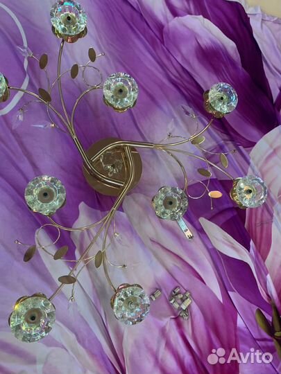 Люстра потолочная светодиодная