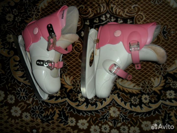 Коньки детские раздвежные: 30-33 р-р