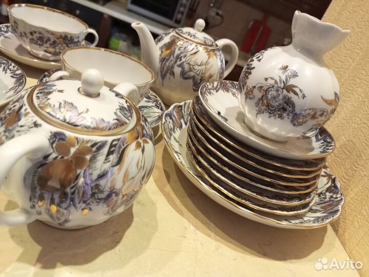 Чайный сервиз лфз