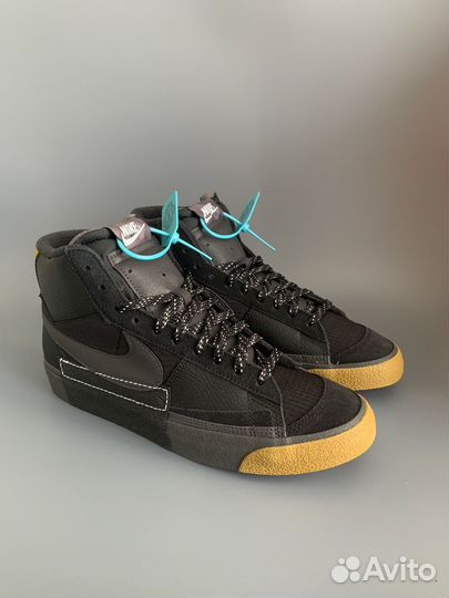 Nike Blazer Mid Pro Club “Black Gum” Оригинал