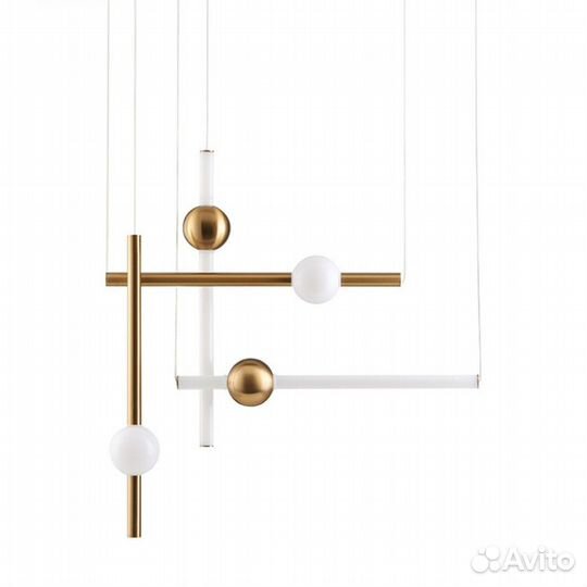 Delight Collection 10053P/B1 gold Orion подвесной