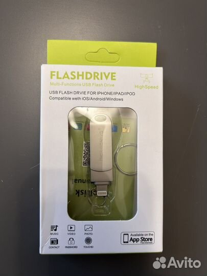 Usb флешка для iPhone 128gb