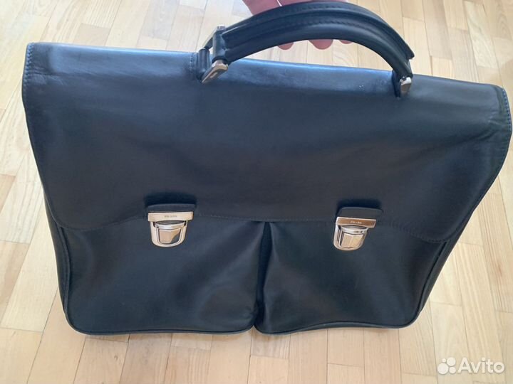 Портфель Prada б/у